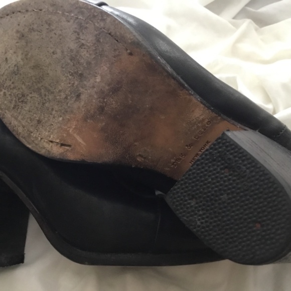 Rag & Bone Harrow Booties Size 8.5 - Picture 4 of 5